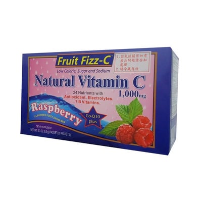 天然成-泡泡C (柑橘/藍莓/檸檬/覆盆子口味)3