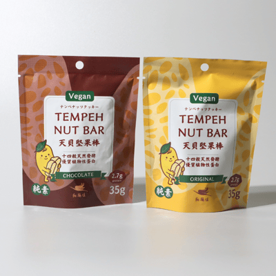 【翔鶴佳】天貝堅果棒 迷你包35g2