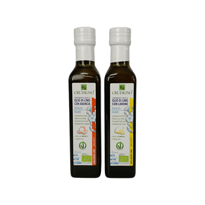 【布緯】CRUDIGNO義大利亞麻仁油兩種風味 250ml1