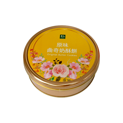 【里仁】原味曲奇奶酥餅 200g2