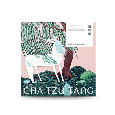 【茶籽堂】*9月出貨*胭脂馬版畫禮盒(桑白皮洗髮露330ml＋荷葉沐浴露330ml)2