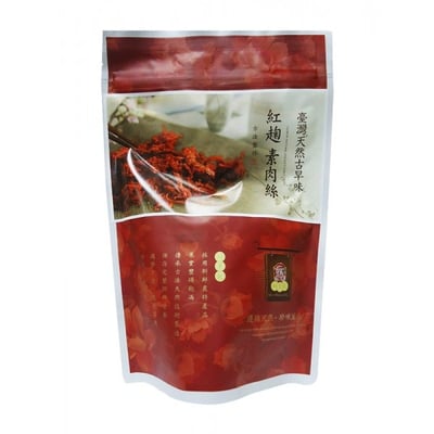 【綠源寶】紅麴素肉絲(200公克/包)1