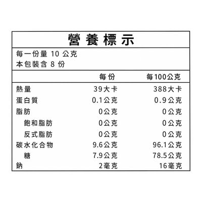【康健生機】黑糖薑母茶10gX8入效期2026.12.303