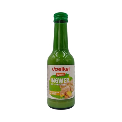 【Voelkel】 維可 薑汁 200ml*期限2026.12.12*1