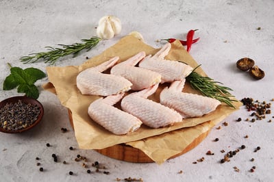 【香草豬】香草雞 二節翅300g1