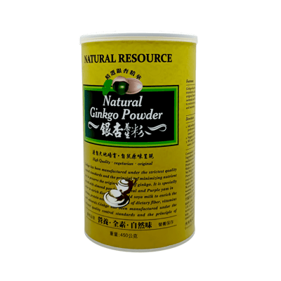 【綠源寶】銀杏粉 450g2