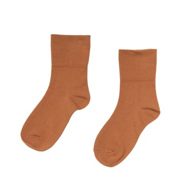 【和諧生活】素色無痕襪 22~24公分3