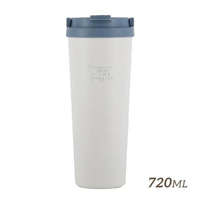 【HOUSUXI】好提鈦瓷層保溫杯720ml(7款顏色可選)7