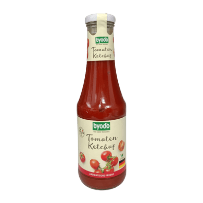 【byodo】蕃茄醬 500ml(植物五辛素)1