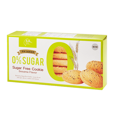 【玉民】無糖蕎麥芝麻餅(無糖) 80g1