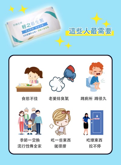 【亞積生技】輕之益生菌(500億青汁益生菌)30包/盒3