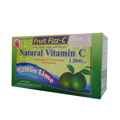 天然成-泡泡C (柑橘/藍莓/檸檬/覆盆子口味)5