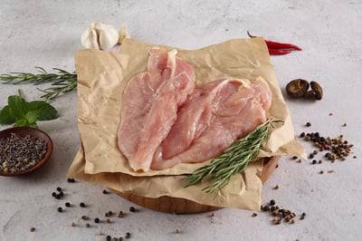 【香草豬】香草雞 胸、里肌肉300g1