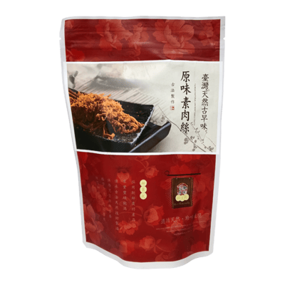 【綠源寶】原味素肉絲 200g1
