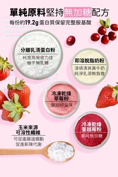 【米森 】纖女低脂乳清蛋白飲30gx6包6