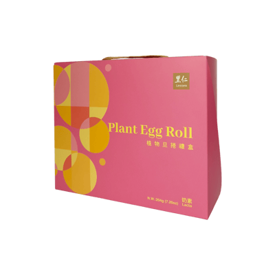 【里仁】植物旦捲禮盒 204g2