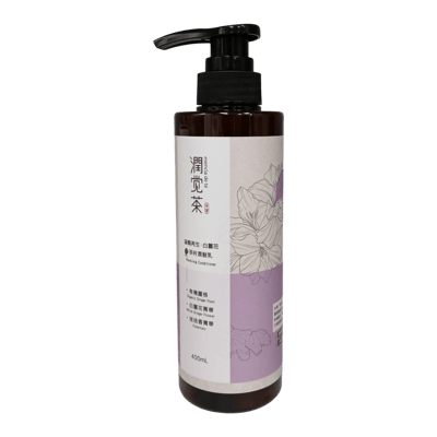【茶寶】滋養再生白薑花茶籽潤髮乳 400ml2