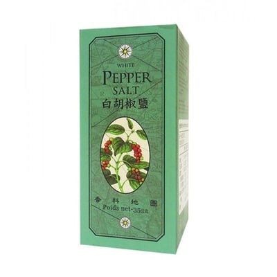 【綠源寶】白胡椒鹽 35g1