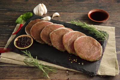 【香草豬】黑胡椒嫩豬排240g*潔淨配方*1