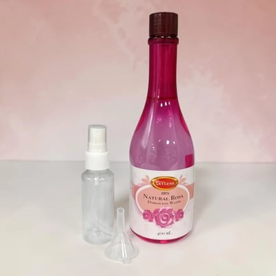【凱令】純天然大馬士革玫瑰皮膚保溼水400ml／效期2029.05.05 #玫瑰蒸餾水