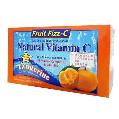 天然成-泡泡C (柑橘/藍莓/檸檬/覆盆子口味)7