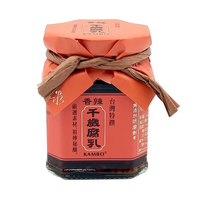 【桃米泉】千歲腐乳(220g)－原味／香辣3