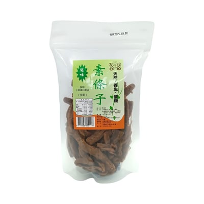 【真福義】(全素)素條子 (原味/辣味) 260g8