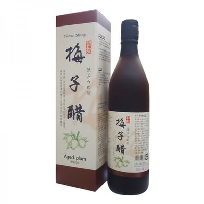 【祥記】陳年梅子醋 (600ml/瓶)1