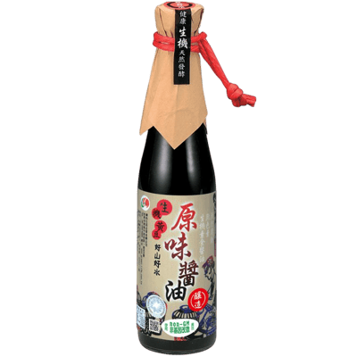 【綠色生活】生機原味醬油(420ml)1