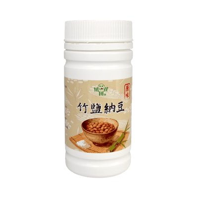 【川田佳】竹鹽納豆 75g #零嘴3