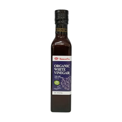 【味榮】有機白醋+糙米醋 250ml6
