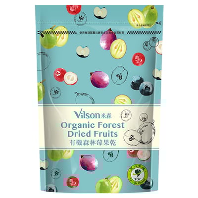 【米森】有機森林莓果乾(250g/包)1