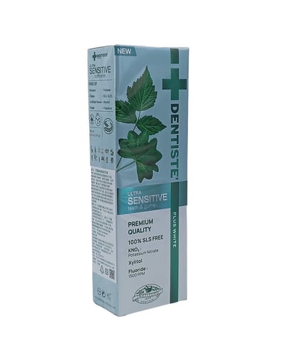 【DENTISTEʼ】 牙醫極選敏感牙膏 100g3