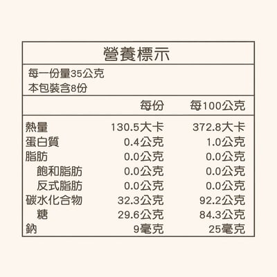 【里仁】老薑黑糖磚 280g5