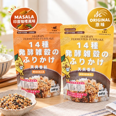 【翔鶴佳】天貝香鬆 240g1