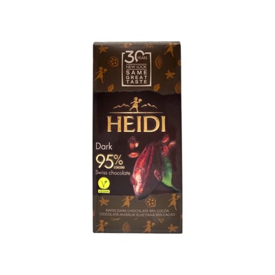 【赫蒂】95%黑巧克力50g1