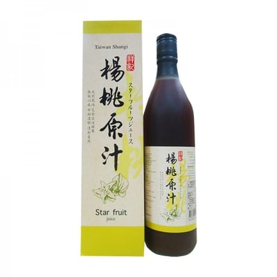 【祥記】楊桃原汁 (600ml/瓶)1