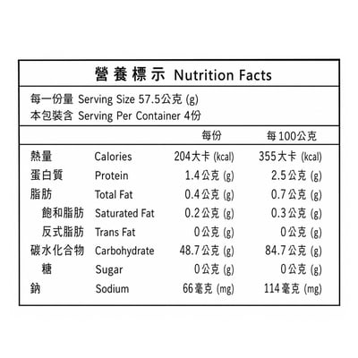 【青葉】新竹調合米粉230g效期2027.04.154
