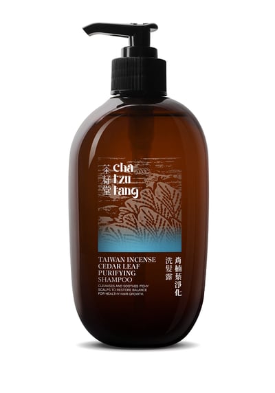 【茶籽堂】洗髮露-肖楠葉淨化(500ml)1