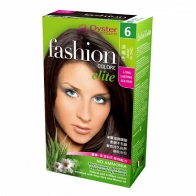 歐詩特染髮劑-6號(深褐色)1