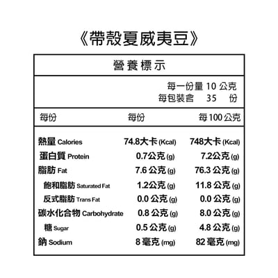 【富田】帶殼夏威夷豆350g3