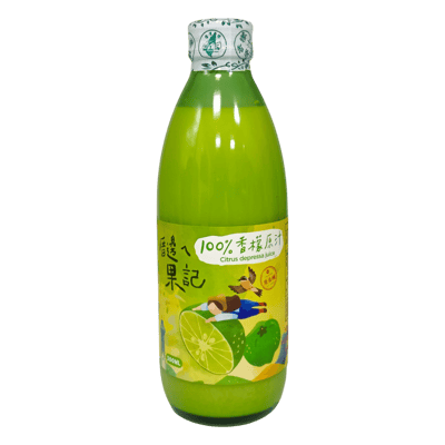 【福三滿】厝邊ㄟ果記 香檬原汁300ml2