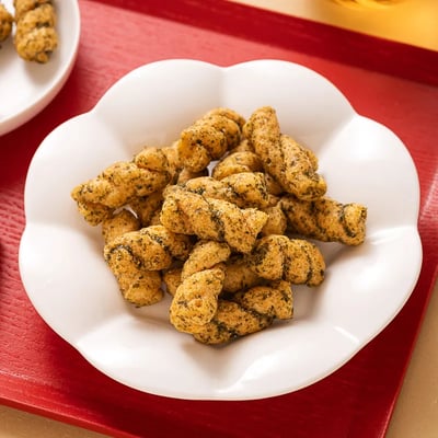 【里仁】海苔麻花捲 60g2