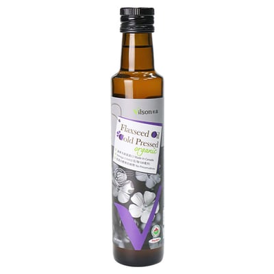 【米森】有機冷壓亞麻籽油(250ml) X12