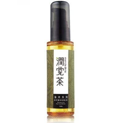 【茶寶】潤覺茶金萃瞬澤護髮素50ml(一般及染燙受損髮質均適用)1
