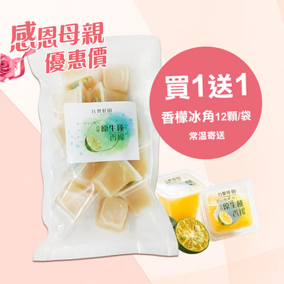 【台灣好田】*買一送一*香檬冰角12顆/袋 *效期2026.10.23*1