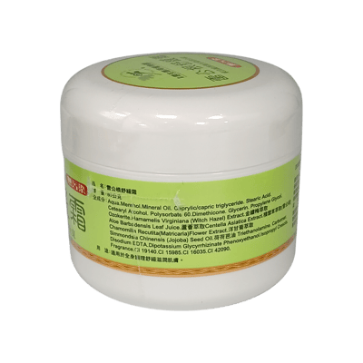 【台東原生植物園】雷公根舒緩霜80g4