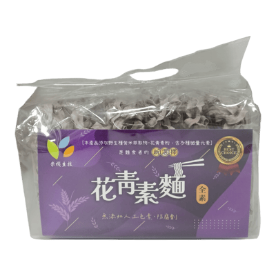 【米棧】旨米園 花青素麵(450g)(6入/包)／效期2027.07.01 #全素2