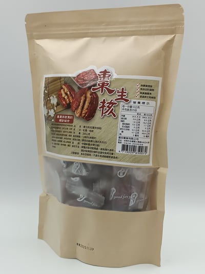 【富田】棗生核- 紅棗夾核桃(250g)2