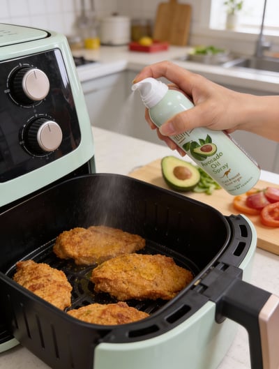 【壽滿趣】冷壓初榨酪梨油噴霧 200ml3